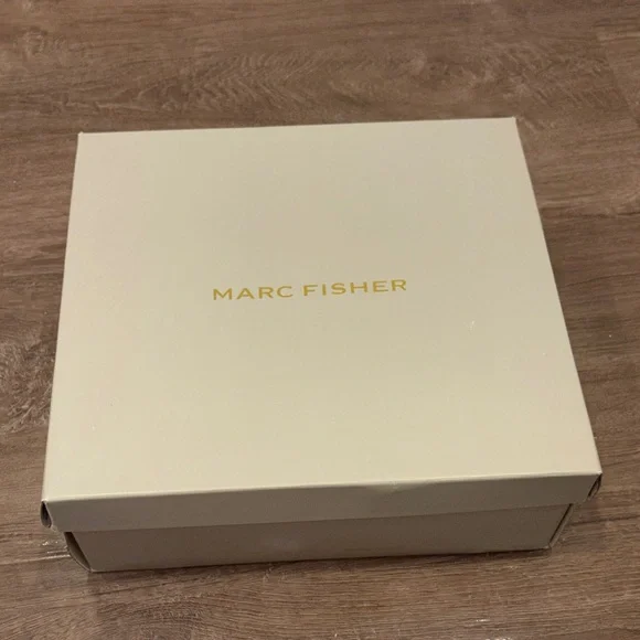 Marc Fisher Black Heeled Boots - Picture 5 of 6